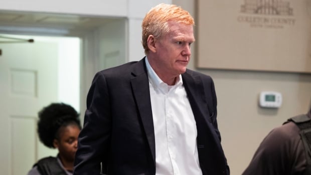 South Carolina attorney Alex Murdaugh sentenced to daily life in jail for killing wife, son