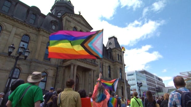 Students deal with uncertainty as legal battle brews more than N.B.’s gender-identity coverage