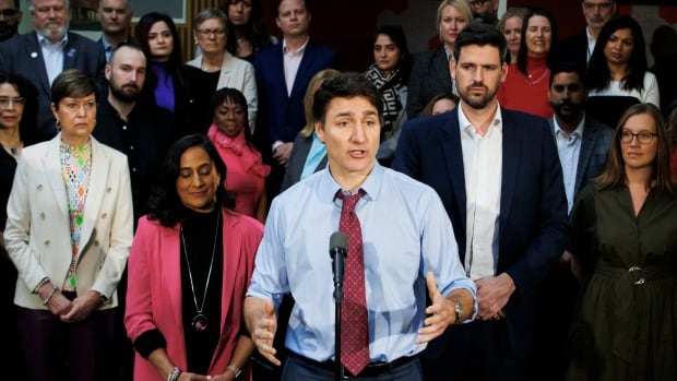 Trudeau suggests Sask. premier is battling CRA on carbon tax, needs him ‘good luck with that’