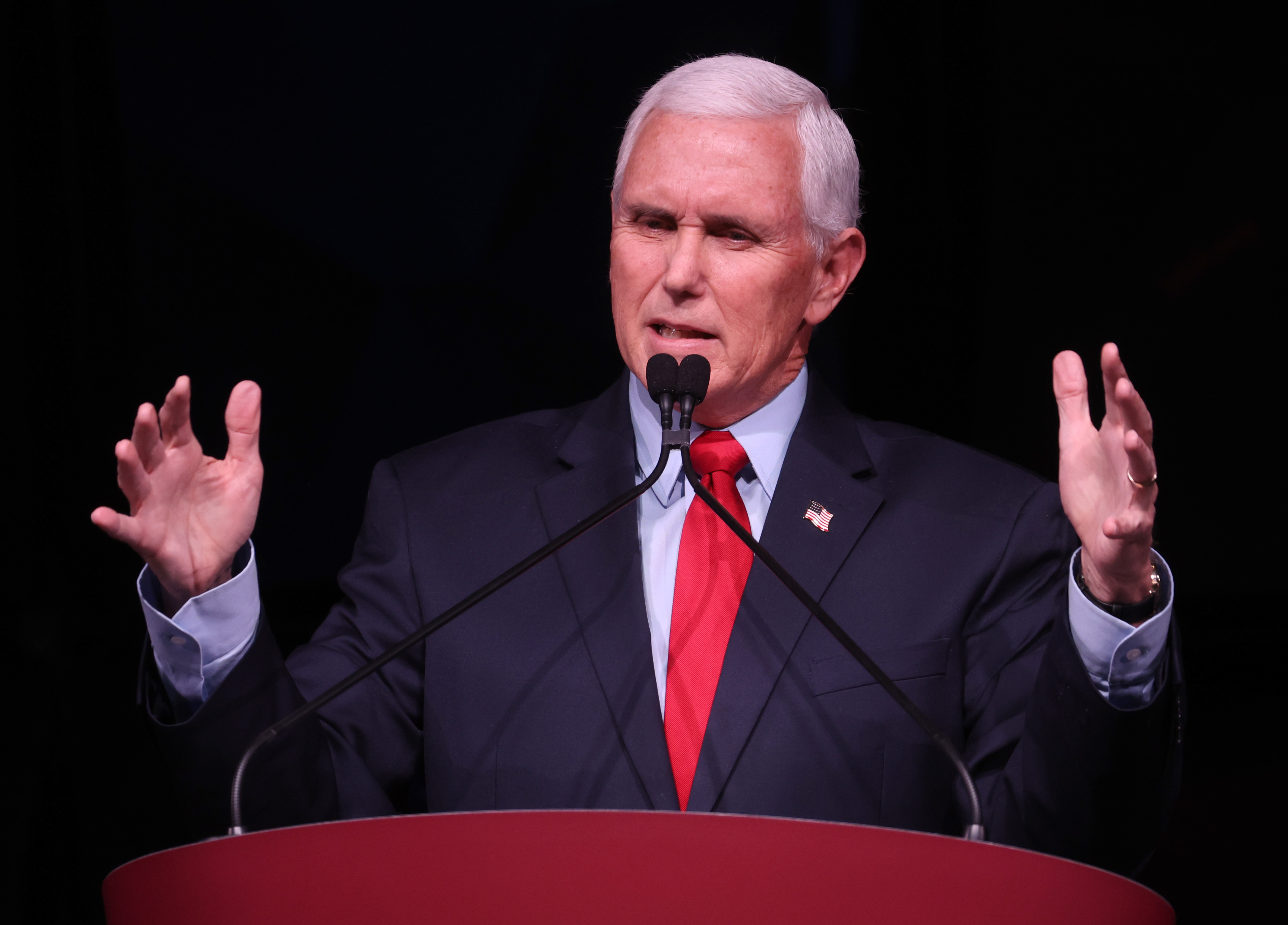 Within Pence-world’s preparing for a Jan. 6 authorized showdown