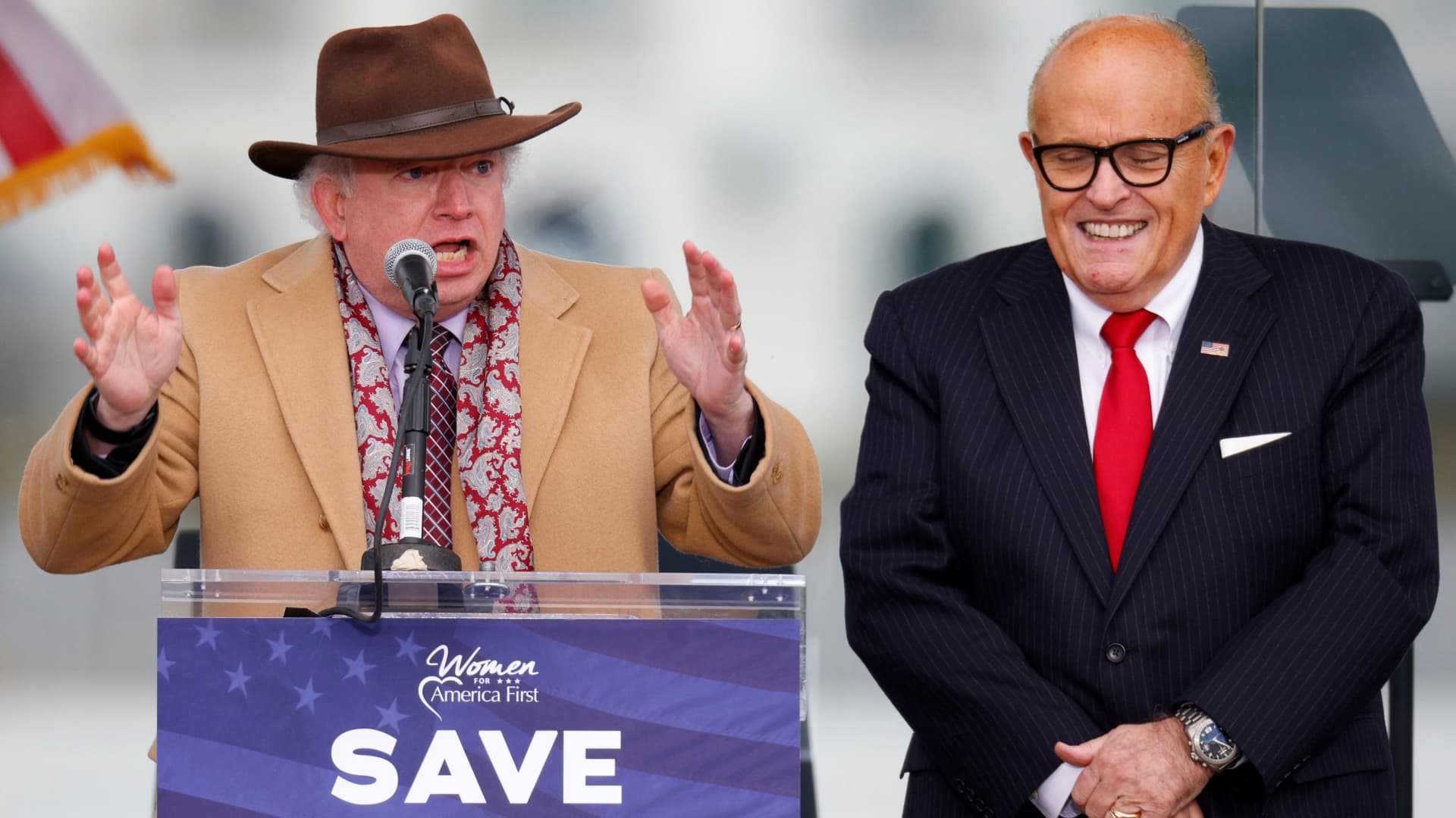 Trump law firm singles out John Eastman in 2020 election criminal circumstance