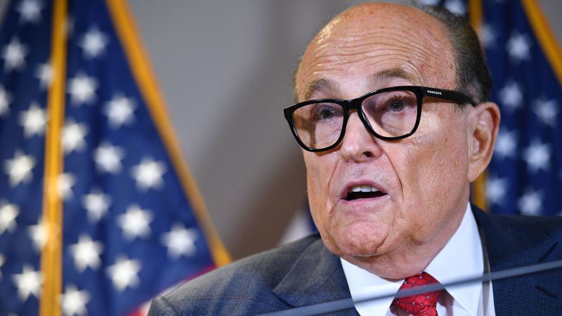 Giuliani’s cooperation with January 6 committee in jeopardy, law firm says