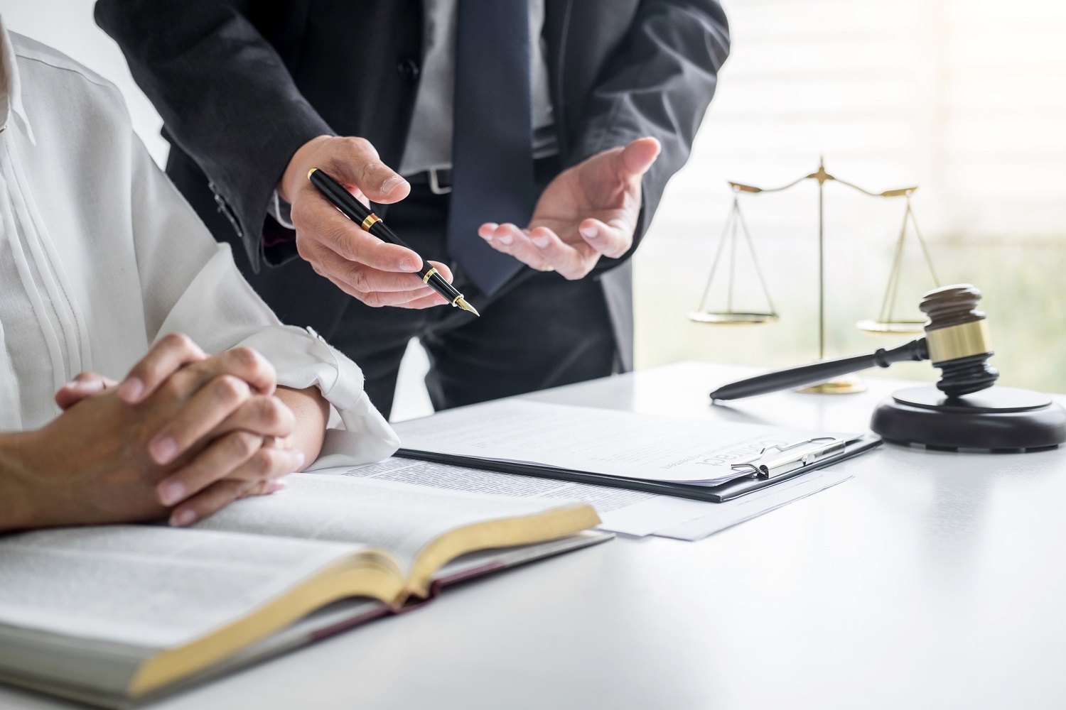 What to Do if Your Business Gets Sued