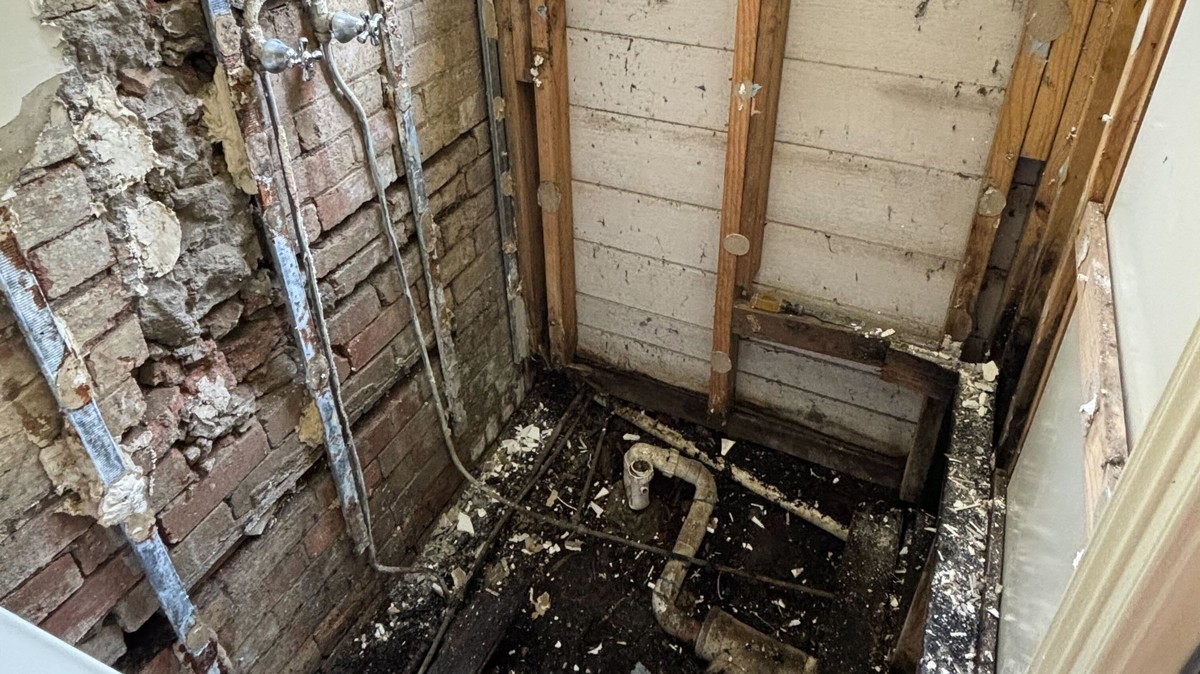 My Landlord Demolished My Bathroom