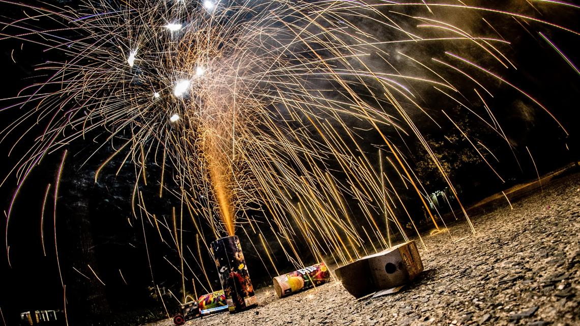 How to safely launch fireworks for 4th of July