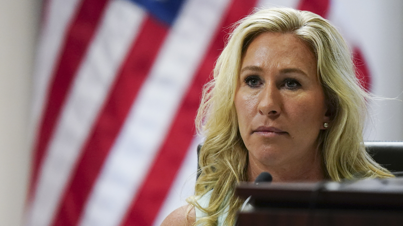 Marjorie Taylor Greene testifies in obstacle more than Jan. 6 ties : NPR