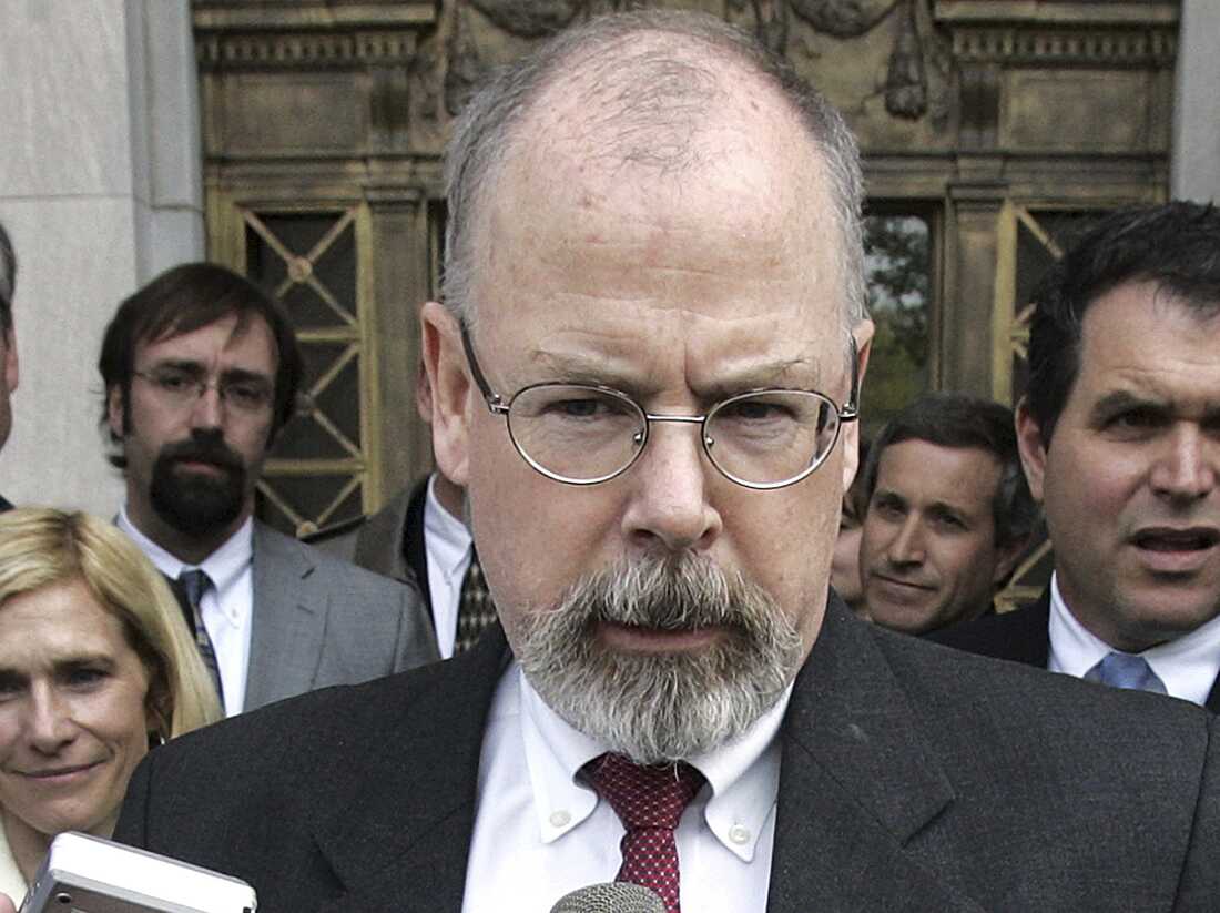 Trump-period unique counsel faces initial test as legal professional goes on trial : NPR