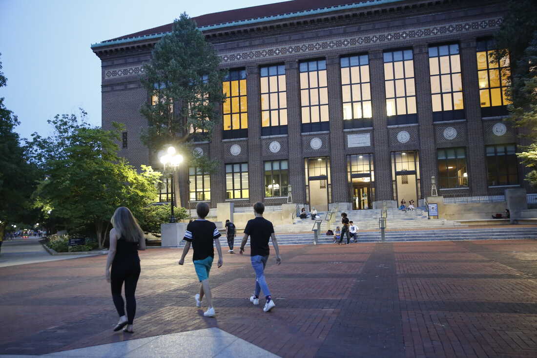 New abortion laws cause confusion on college campuses : NPR