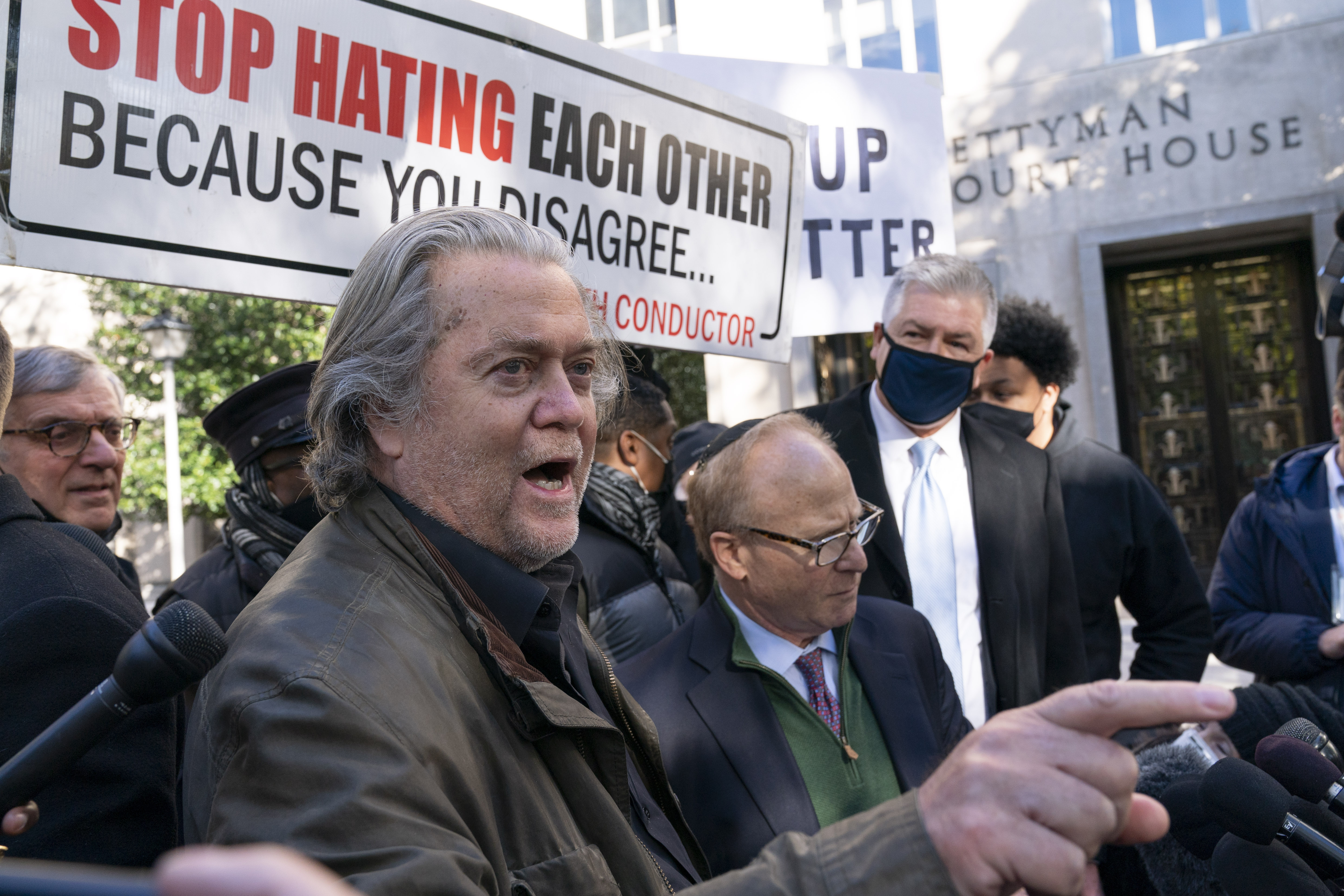 Prosecutors sought get in touch with, electronic mail information of Bannon lawyer, defense group promises