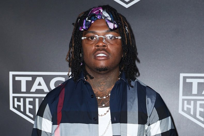 Gunna indicted for criminal gang activity