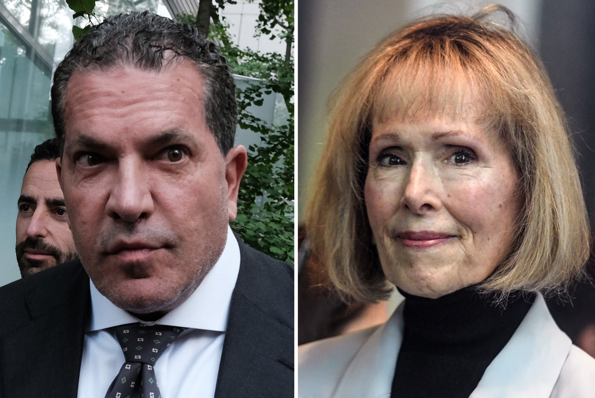 E. Jean Carroll Shared Seven-Word Message With Trump’s Attorney