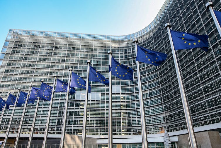 European Commission in Brussels.