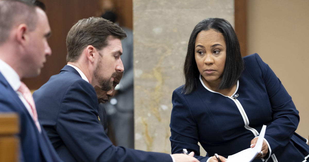 For very first-term Georgia prosecutor Fani Willis, a historic decision looms in Trump election investigation