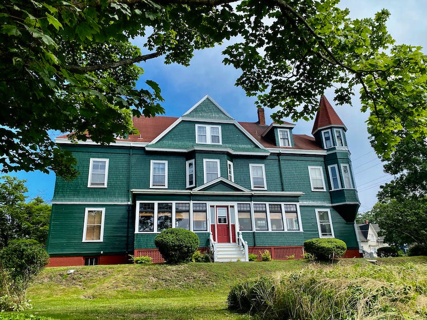 The building at 8 James St. was long known as Sunset Terrace, a board home for seniors. TINA COMEAU PHOTO