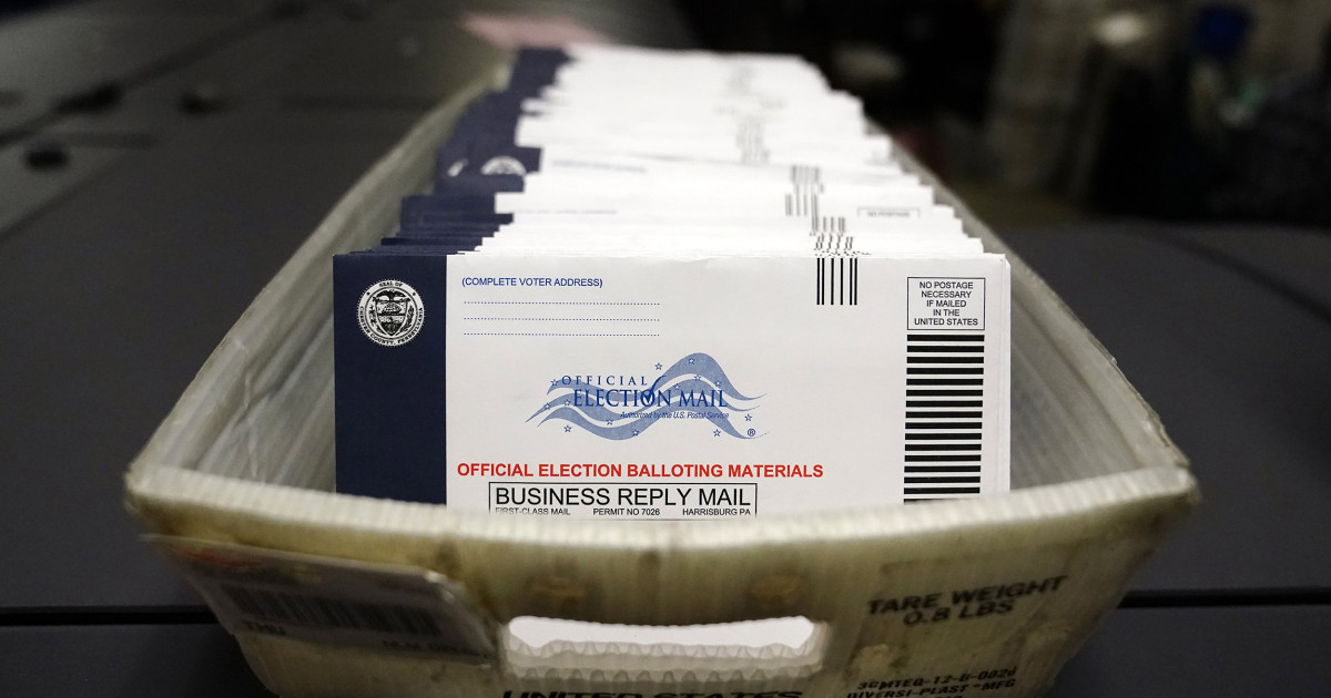 Pennsylvania court rejects state’s mail voting regulation