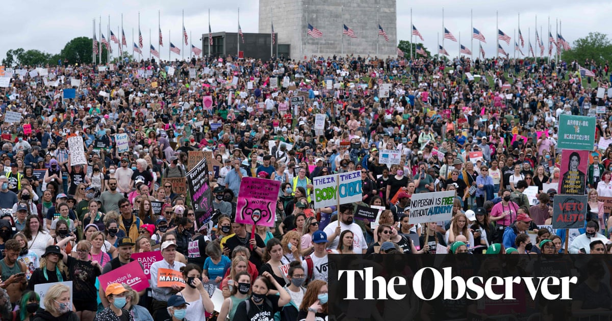 ‘We will not go back’: thousands rally for abortion rights throughout the US | US information