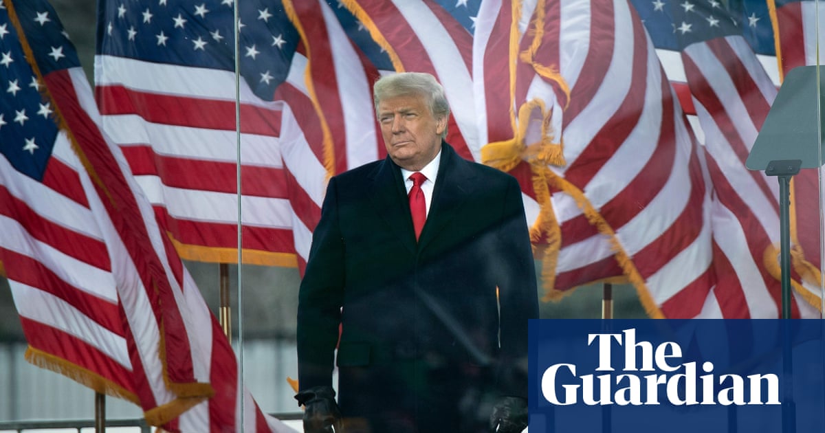 Choose suggests Trump ‘likely’ dedicated crimes in bid to block Biden victory | US Capitol attack