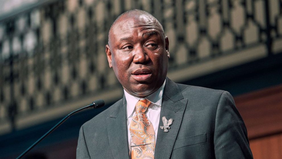 Civil legal rights legal professional Ben Crump urges Biden to nominate Jackson to Supreme Court