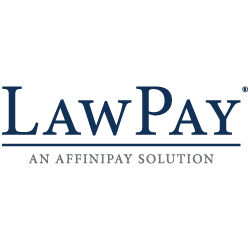LawPay logo.
