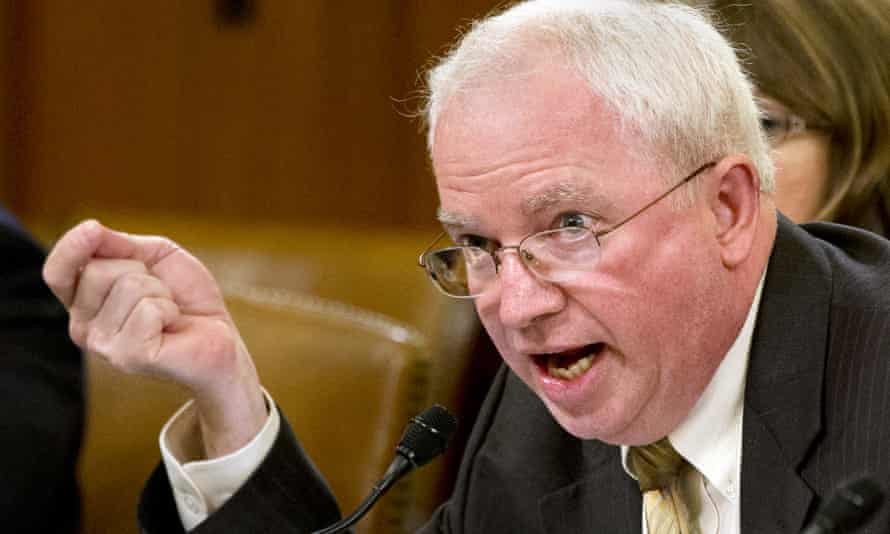 John Eastman testifies on Capitol Hill in Washington in 2013.