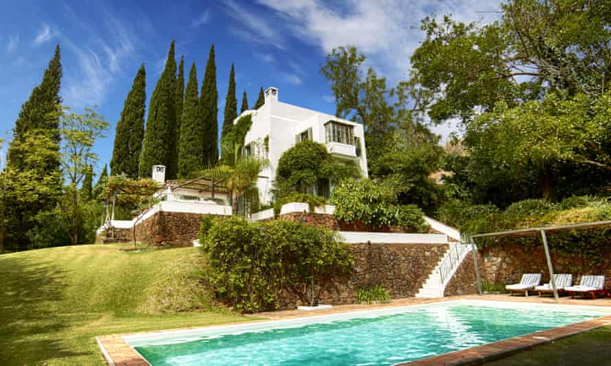 A villa at the Marbella estate Boris Johnson stayed in.