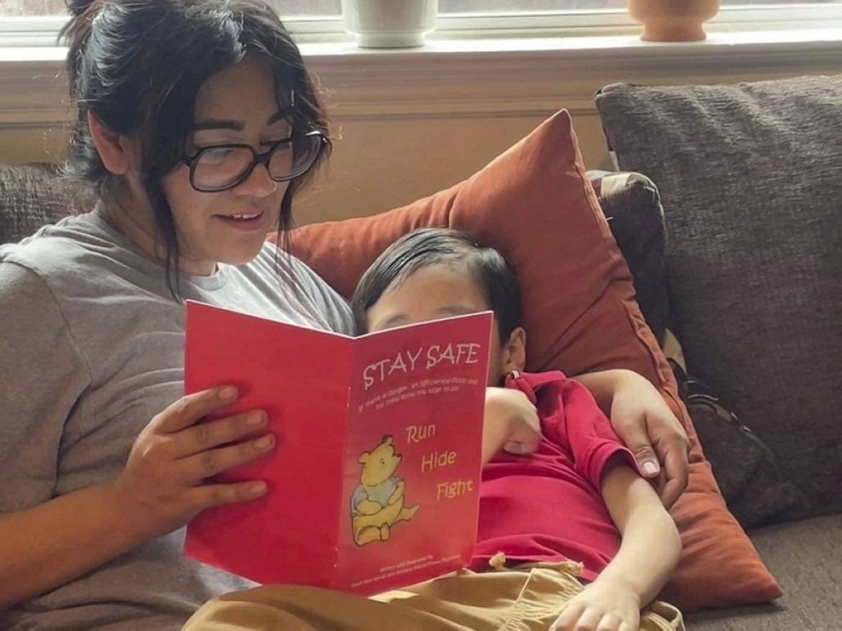 Winnie-the-Pooh provides faculty shooting guidance in book