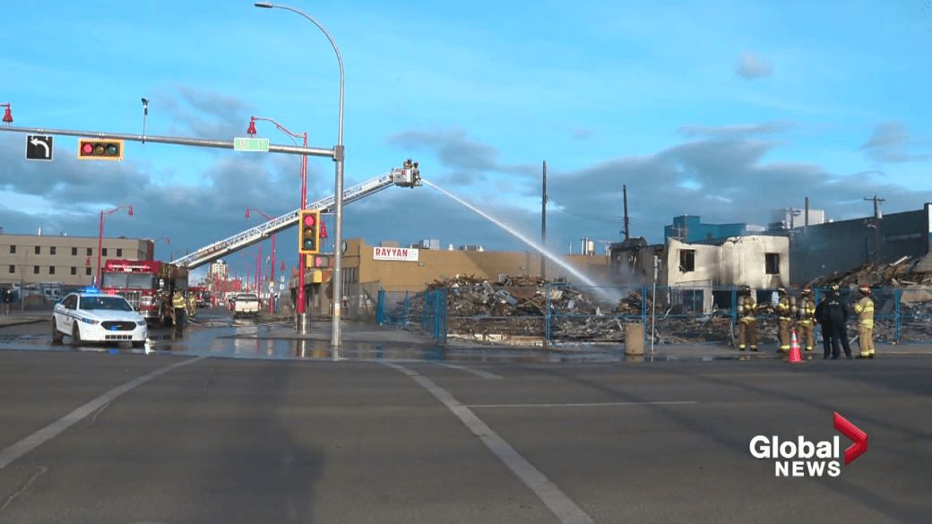 Click to play video: 'Downtown business owners demand better following another abandoned building fire'