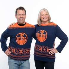 NHL Logo Ugly Sweater ($74.99)