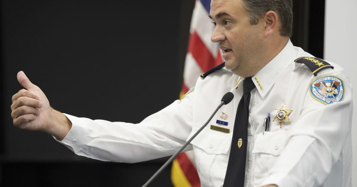 Jefferson Parish Sheriff Joseph Lopinto will seek out property tax boost for employee pay out raises | Crime/Police