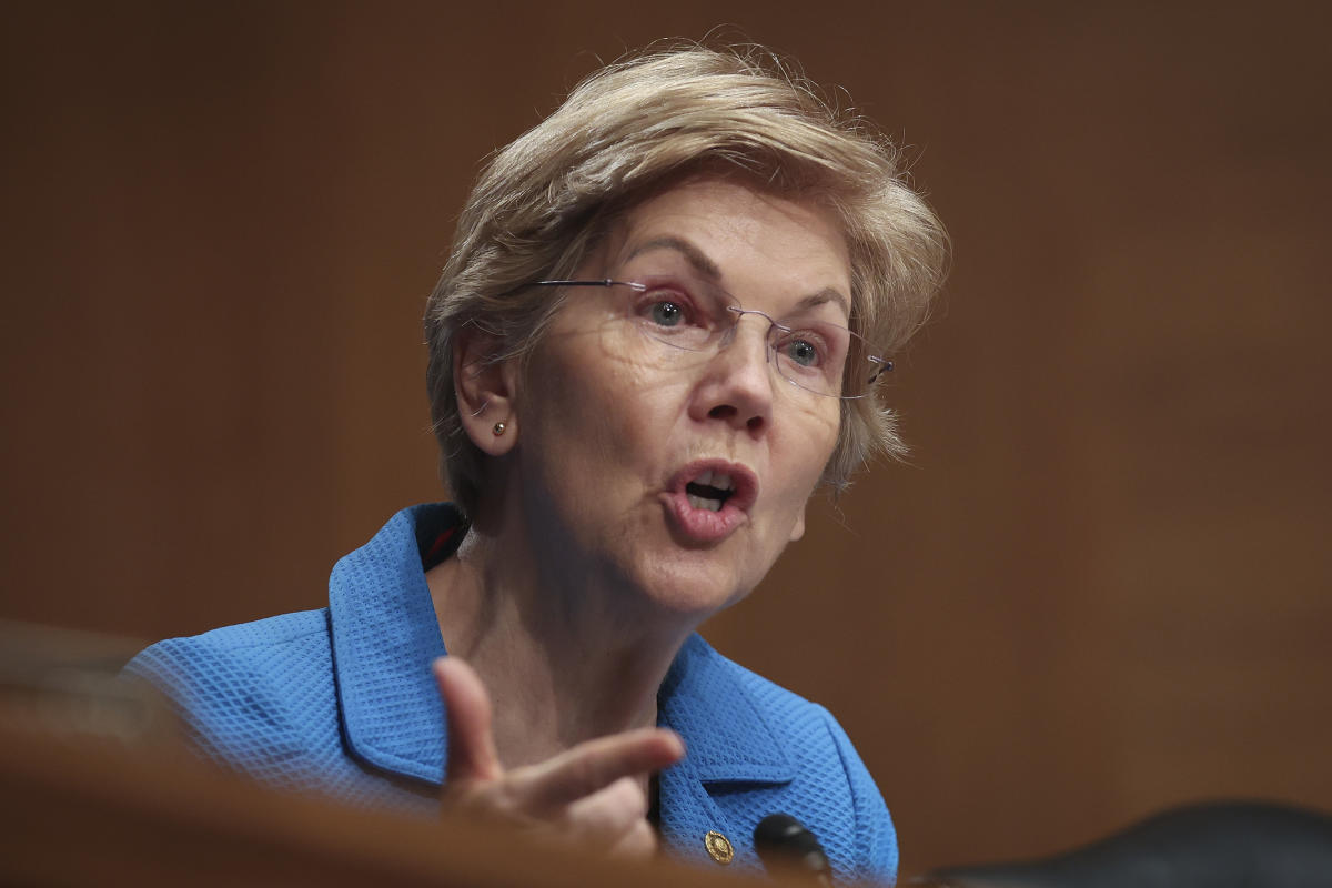 Elizabeth Warren say a minimal tax on U.S. businesses is continue to on the desk