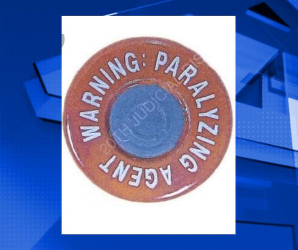 The DA sent this image of the pill bottle to News4