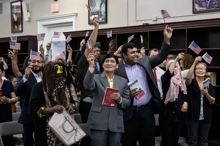 How to become a U.S citizen in Philadelphia