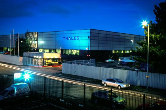 The National: The Thales plant in east Belfast where missiles are manufactured (Thales/PA) The National: The Thales plant in east Belfast where missiles are manufactured (Thales/PA)