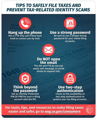 Legal professional Normal Bonta Difficulties Consumer Inform, Features Californians Strategies to Safely and securely File Taxes