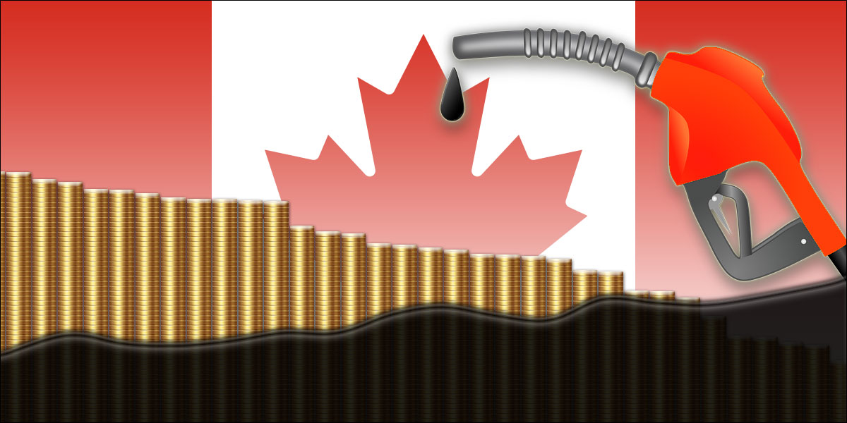 Are Canadians paying ‘wacko’ high gasoline taxes?