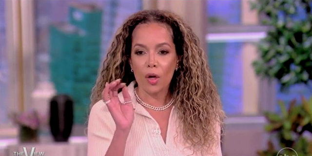 Sunny Hostin on The View