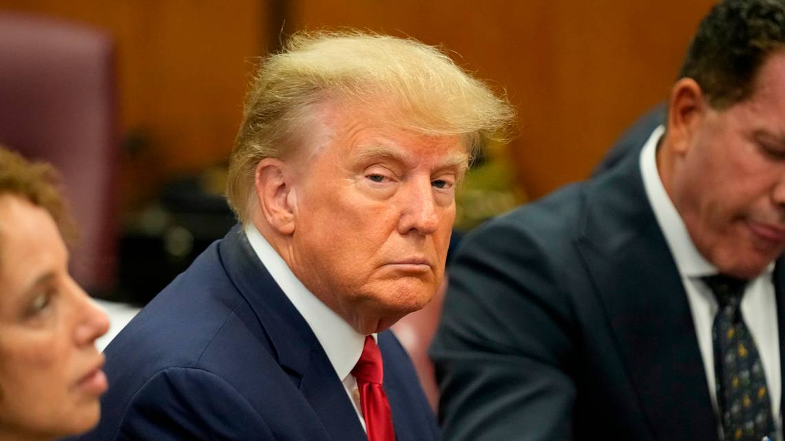 OJ Simpson gives legal tips to Donald Trump