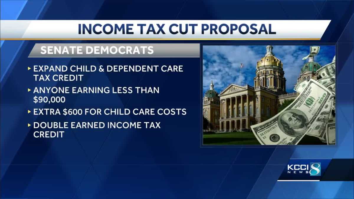 Iowa Senate Democrats unveil a prepare to reduce cash flow tax