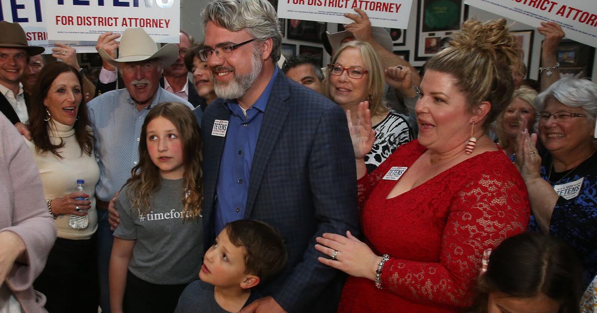 Tetens ousts Johnson with 70% of vote in higher-profile district attorney’s main | Area Information