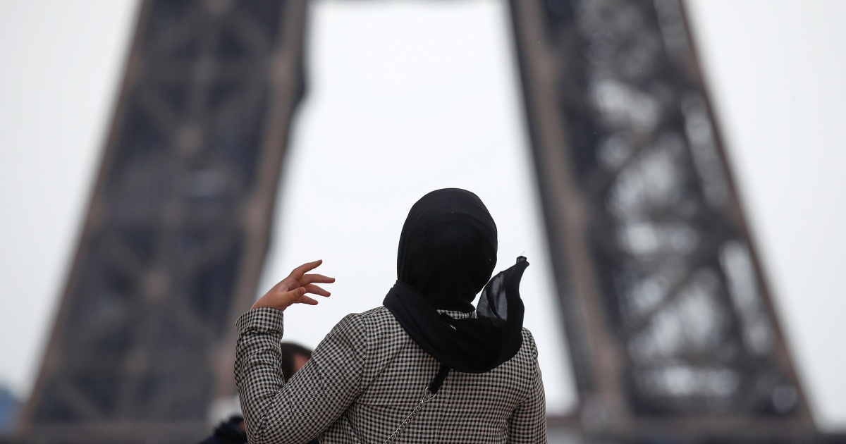 French law firm attacks EU about poster that includes Muslim woman | Islamophobia News