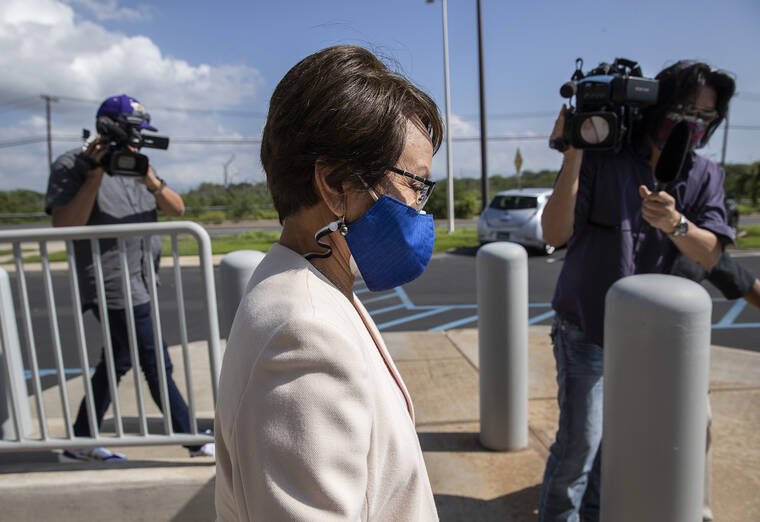 Previous Honolulu legal professional Donna Leong accused of lying to FBI in Kealoha probe