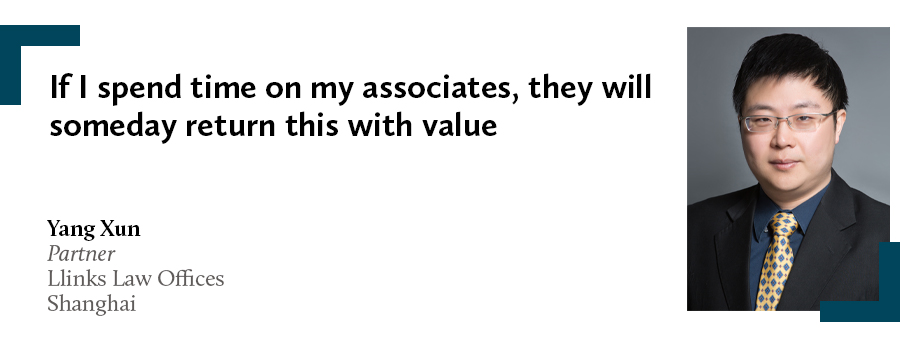 5 keywords for becoming an elite lawyer Yang Xun 5 keywords for becoming an elite lawyer Yang Xun