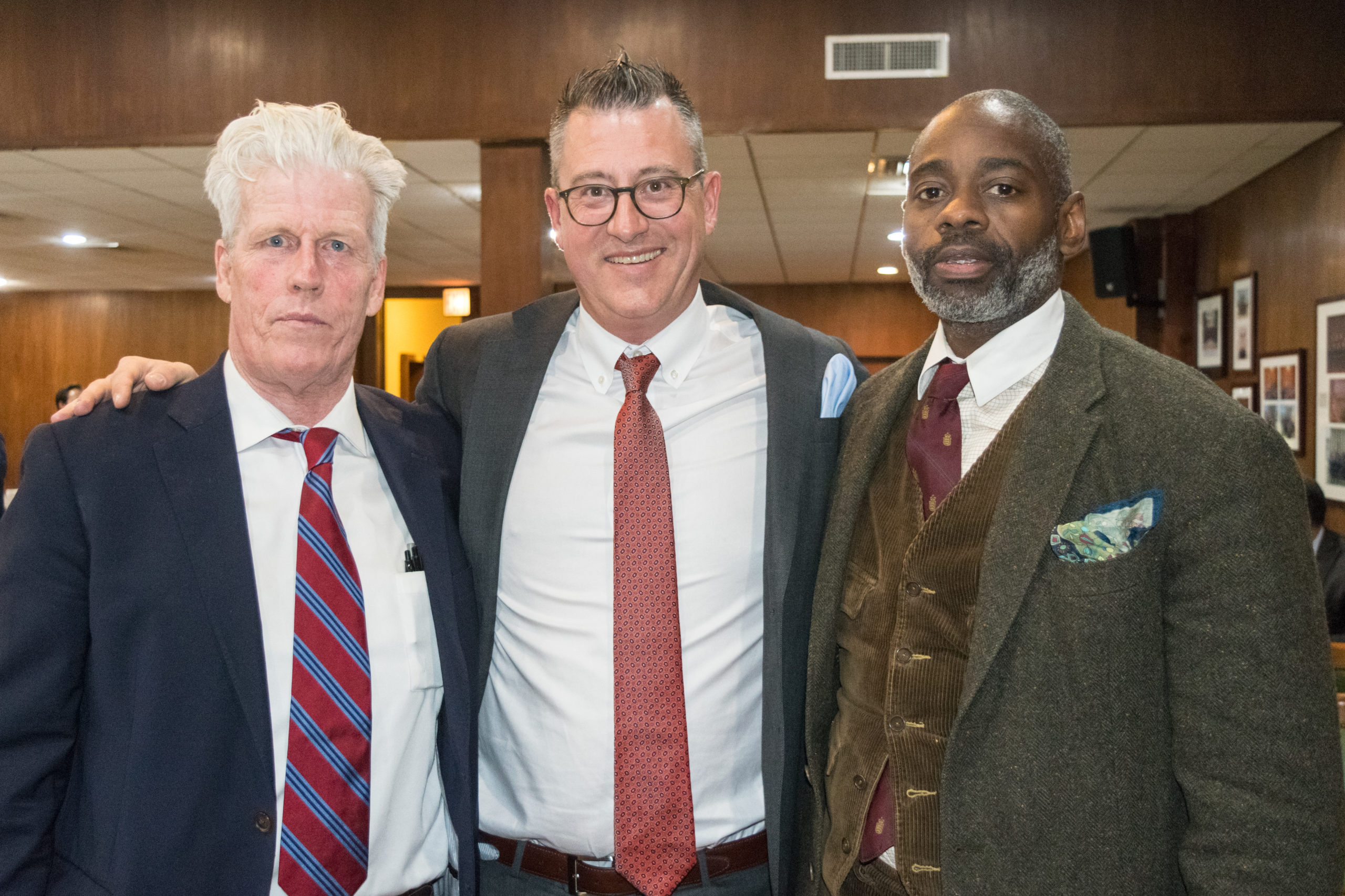 Trial attorneys Sam Gregory and Ken Montgomery share their guidelines at KCCBA meeting