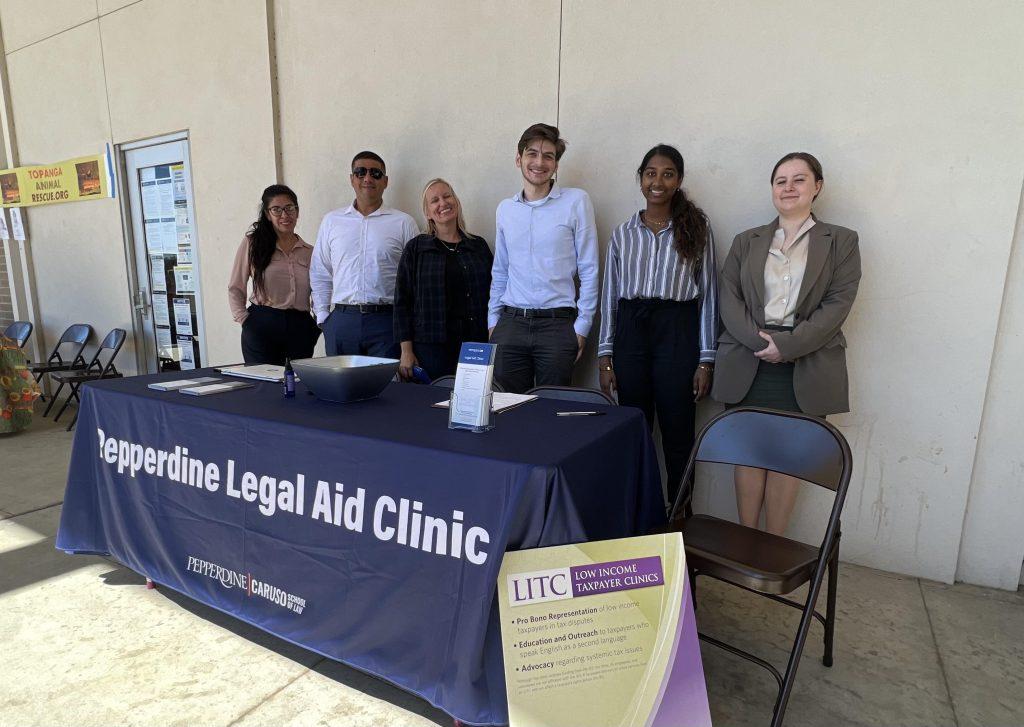 Pepperdine’s Authorized Aid Clinic Presents Lifeline to L.A.’s Unhoused Inhabitants