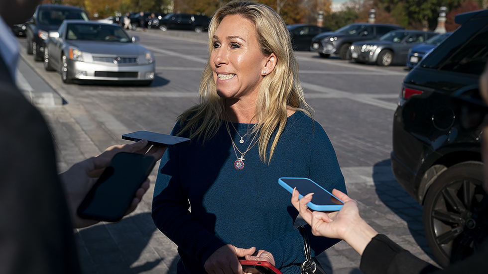 Greene law firm argues her initiatives to deny Biden victory qualify as ‘legitimate political speech’