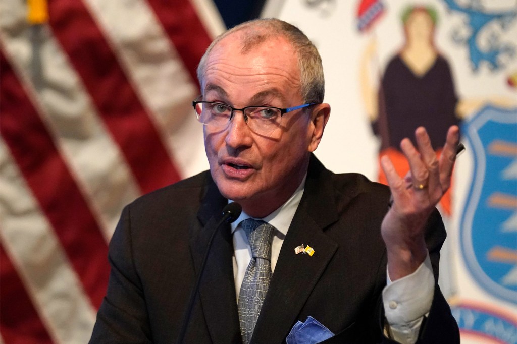 New Jersey Gov. Phil Murphy said he was “deeply disturbed” over the video of Z’Kye Husain being handcuffed as officers sat the other boy.
