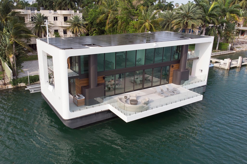 Is it a house or is it a boat? The answer is currently the subject of litigation.