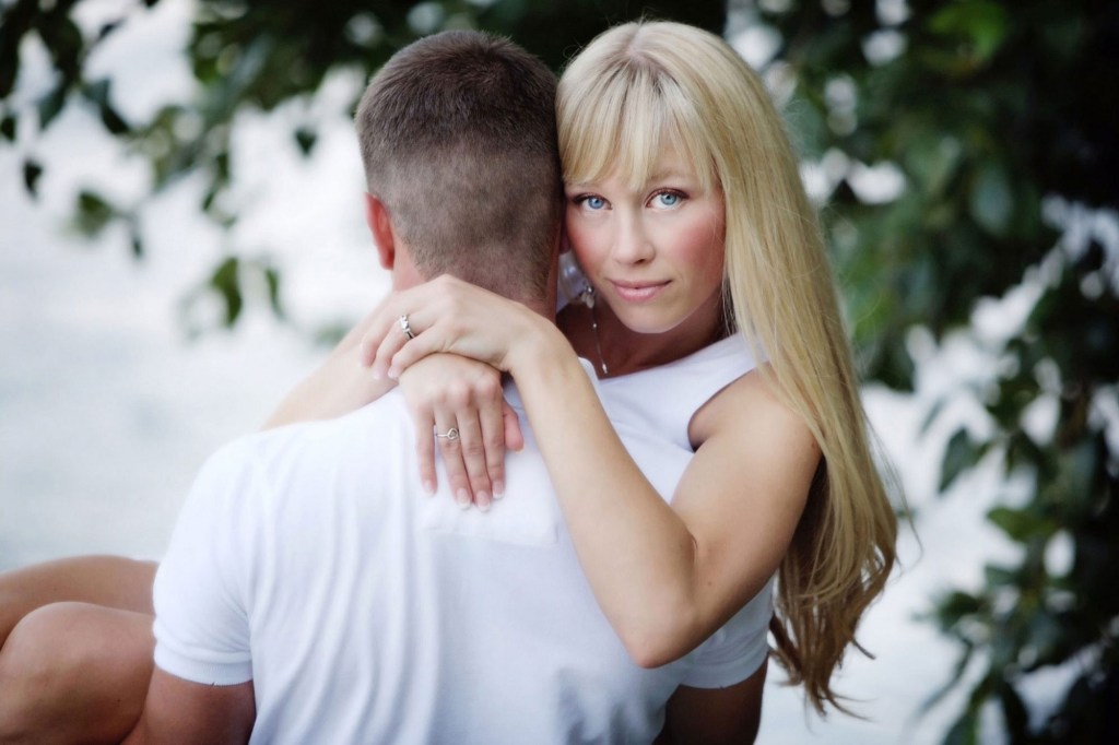 Social media picture of Sherri Papini and her husband Keith