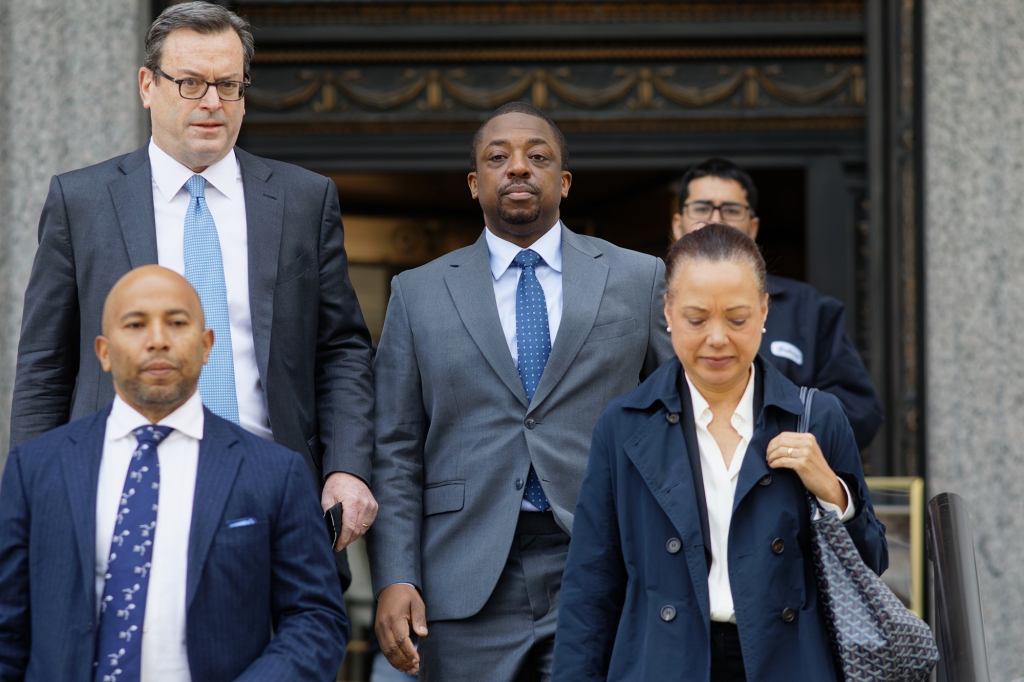 Berke called Benjamin's corruption case "unusual" because it is based "solely on political contributions and no personal benefits."