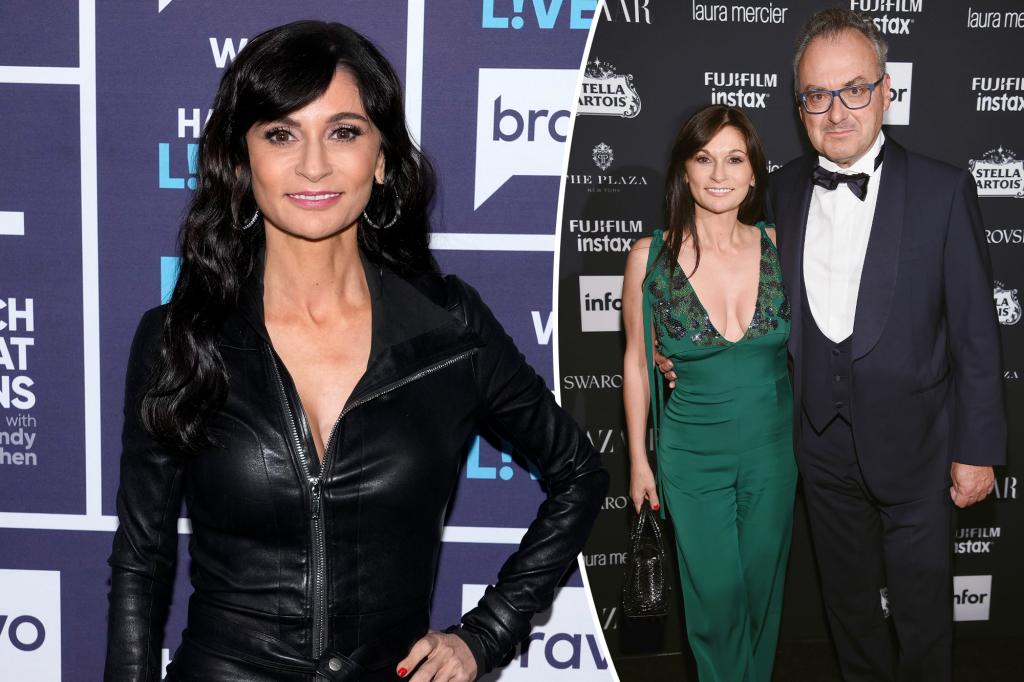 Julia Haart’s law firm needs everlasting protection against ex